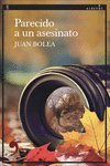 Parecido a un asesinato: portada