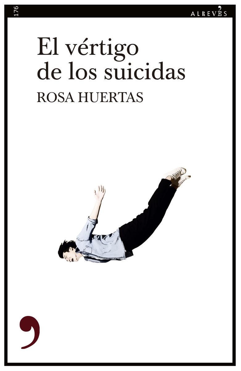 El vértigo de los suicidas: portada