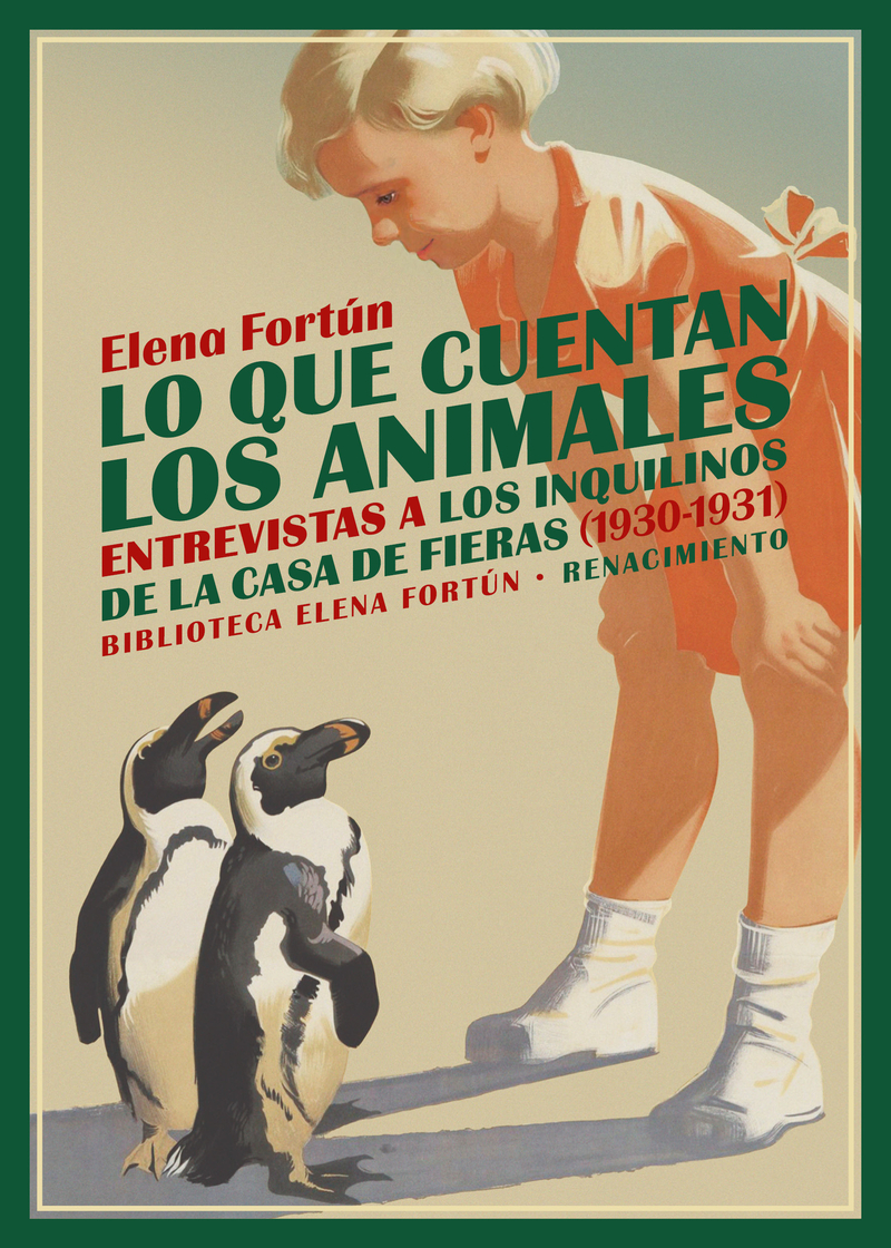 Lo que cuentan los animales: portada