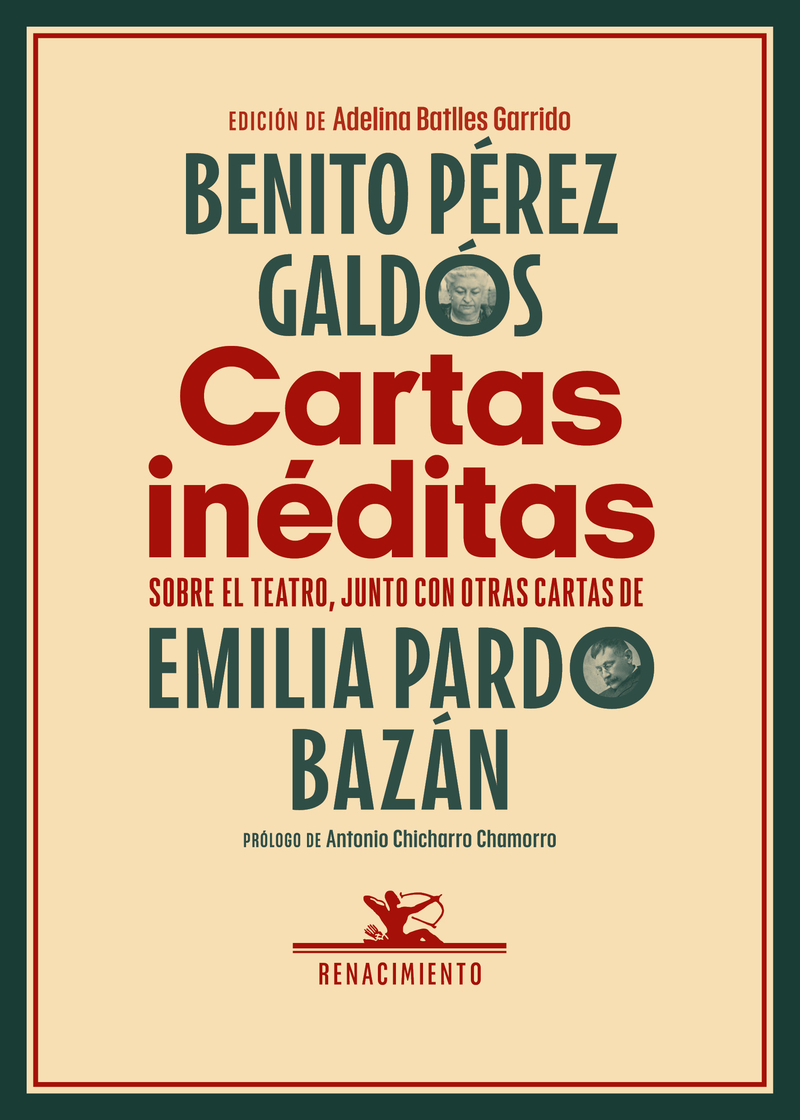 Cartas inditas (3ED): portada