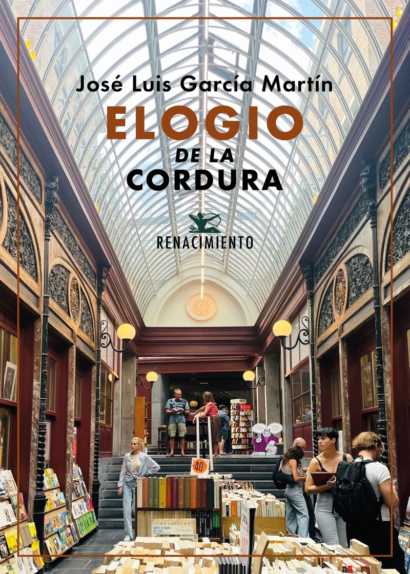 Elogio de la cordura: portada