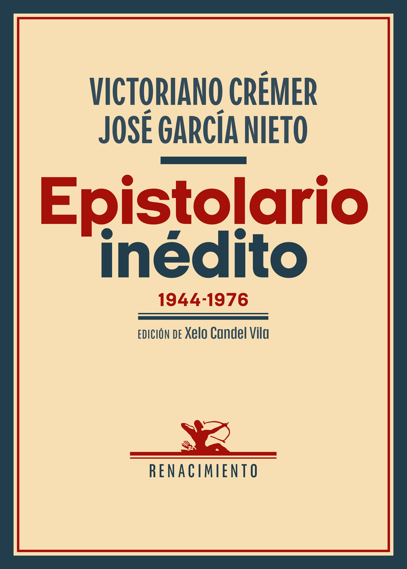 Epistolario indito (1944-1976): portada