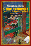 Cartas a una ardilla y otros especímenes: portada