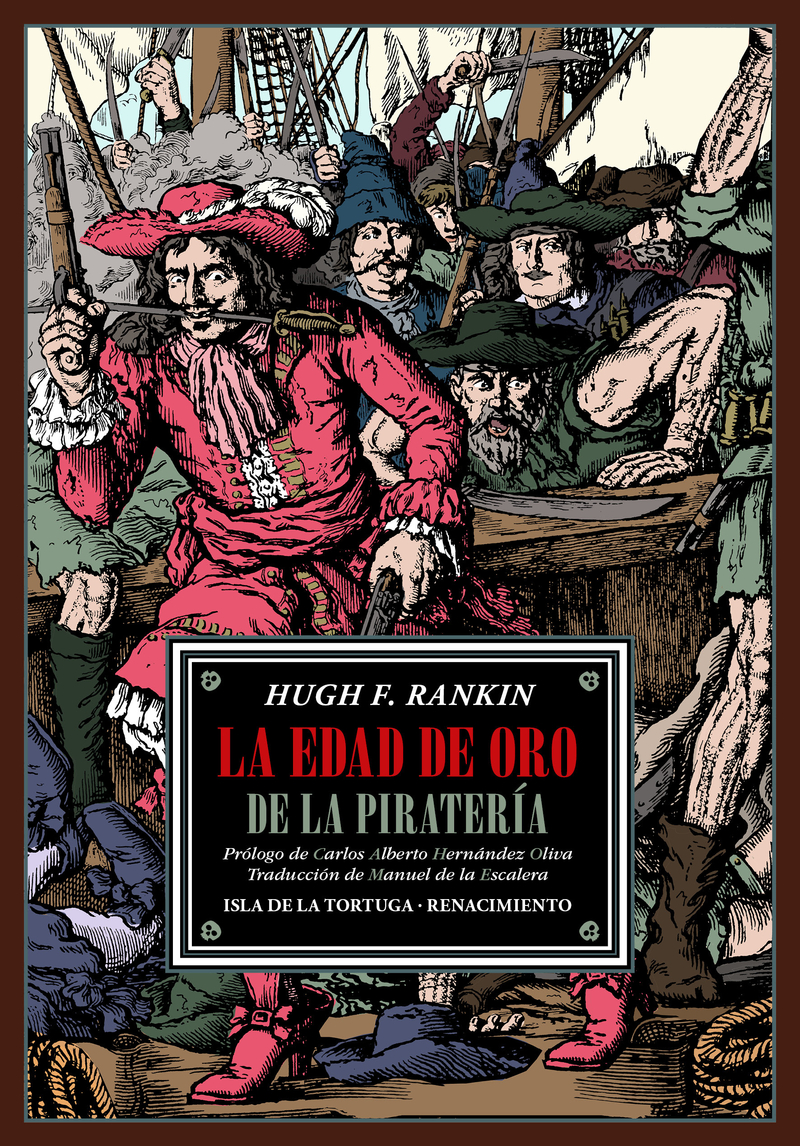 La edad de oro de la piratera: portada