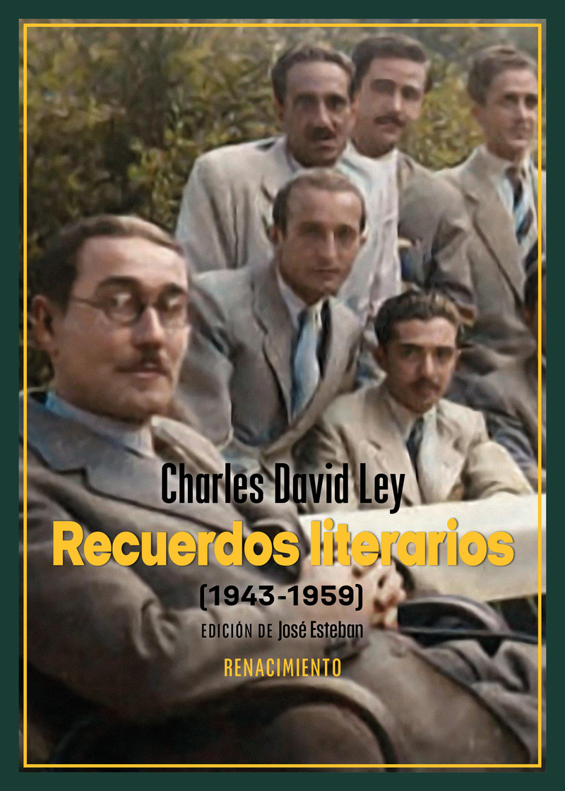 Recuerdos literarios (1943-1959): portada