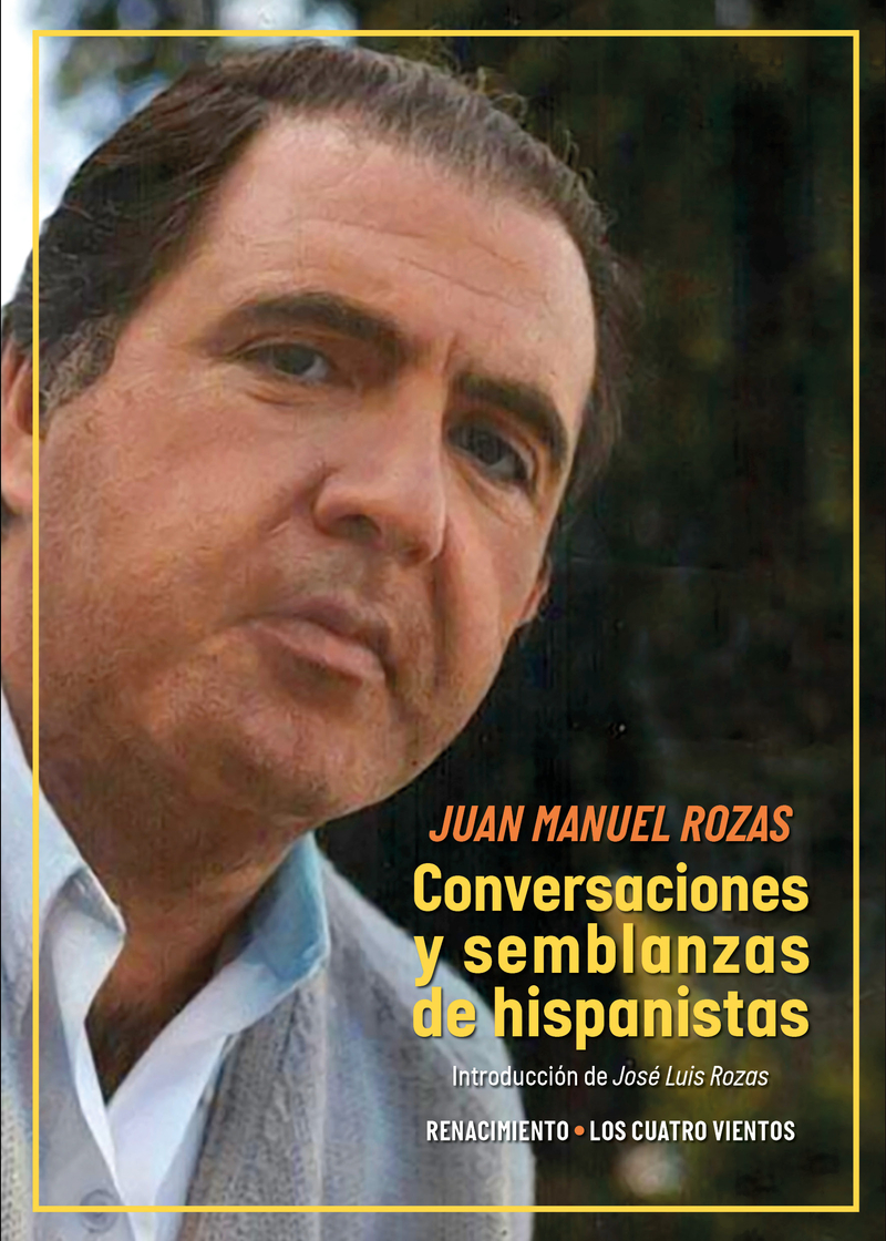Conversaciones y semblanzas de hispanistas: portada