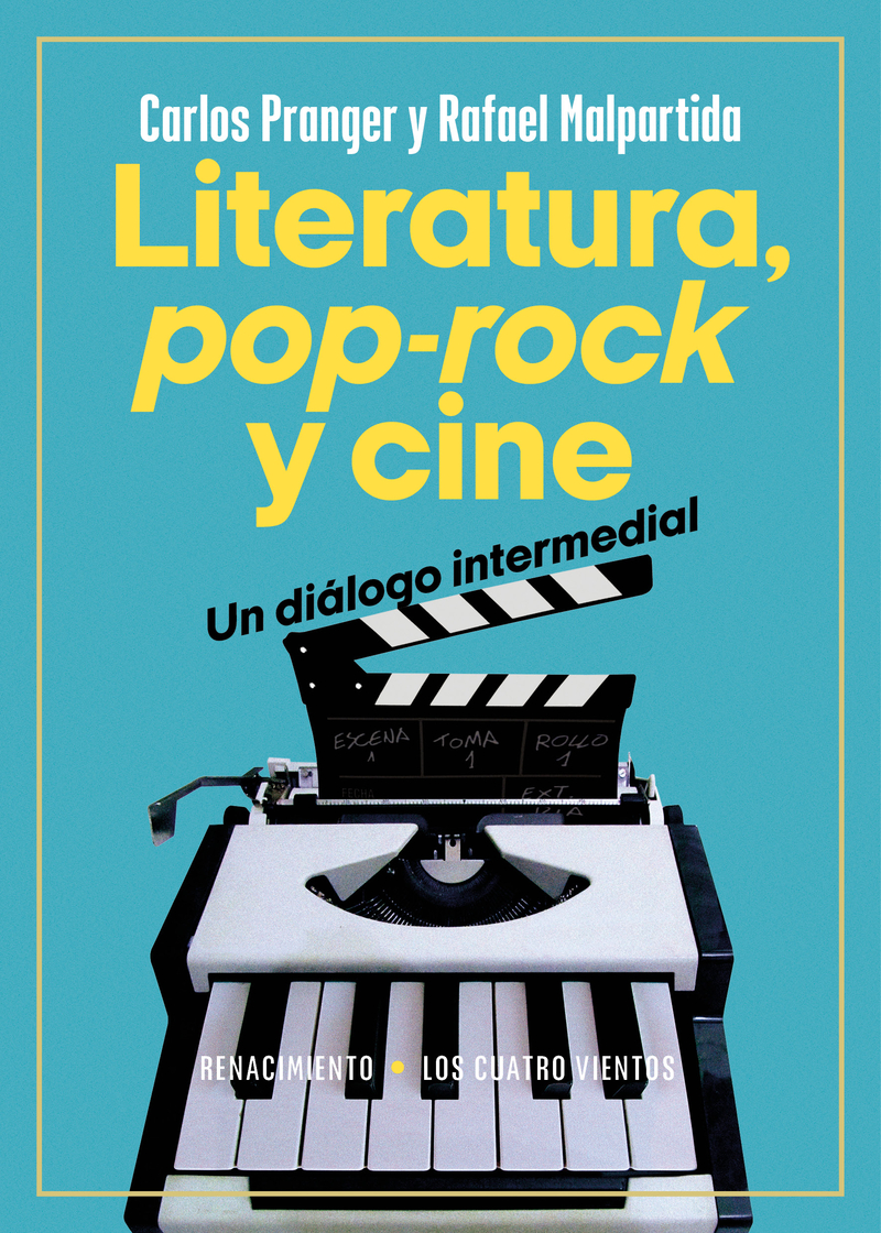 Literatura, pop-rock y cine: un diálogo intermedial: portada