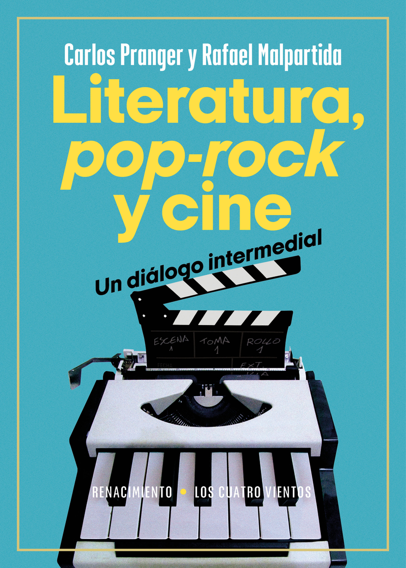 Literatura, pop-rock y cine: un dilogo intermedial: portada