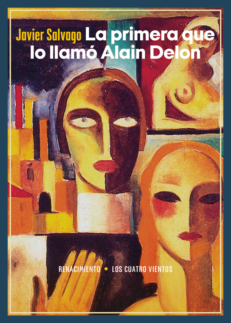 La primera que lo llam Alain Delon: portada