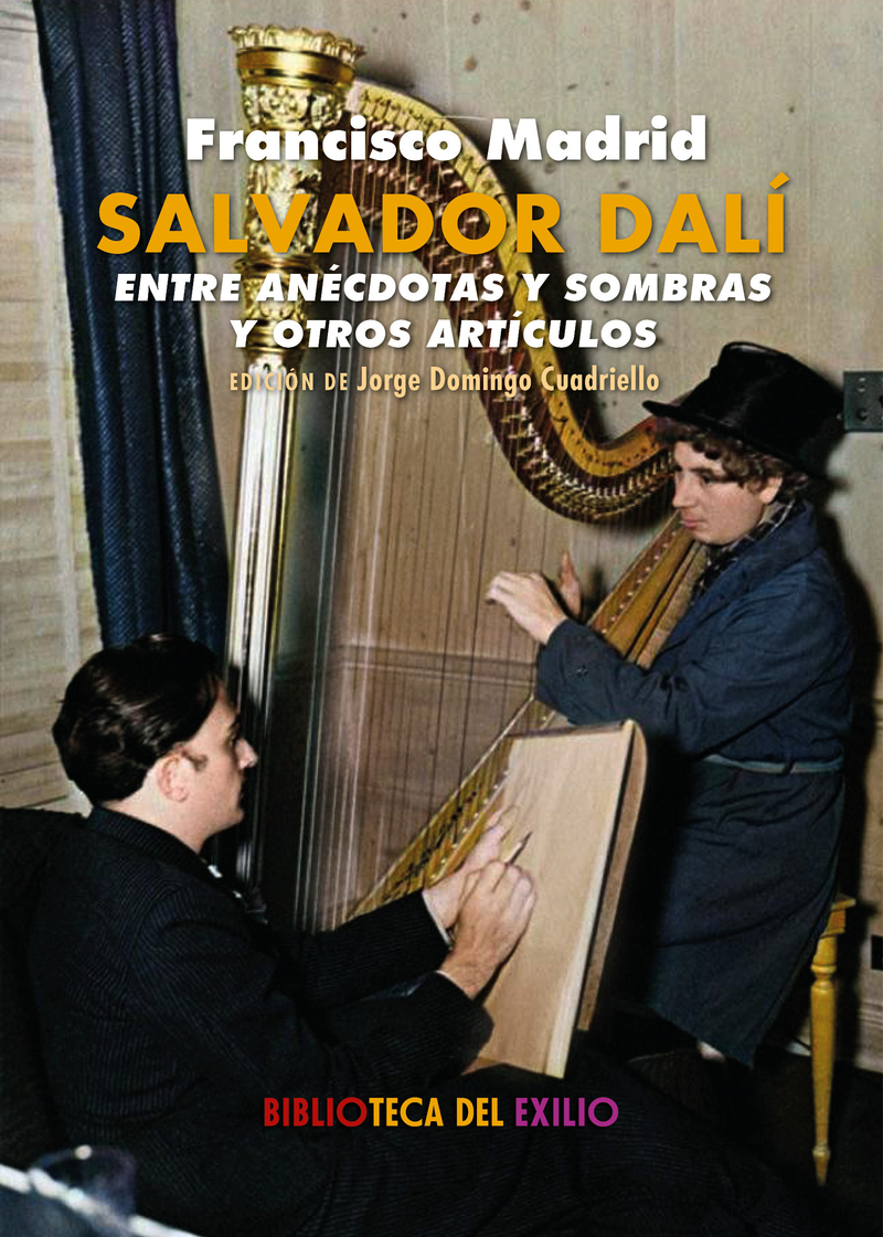 Salvador Dalí entre anécdotas y sombras: portada