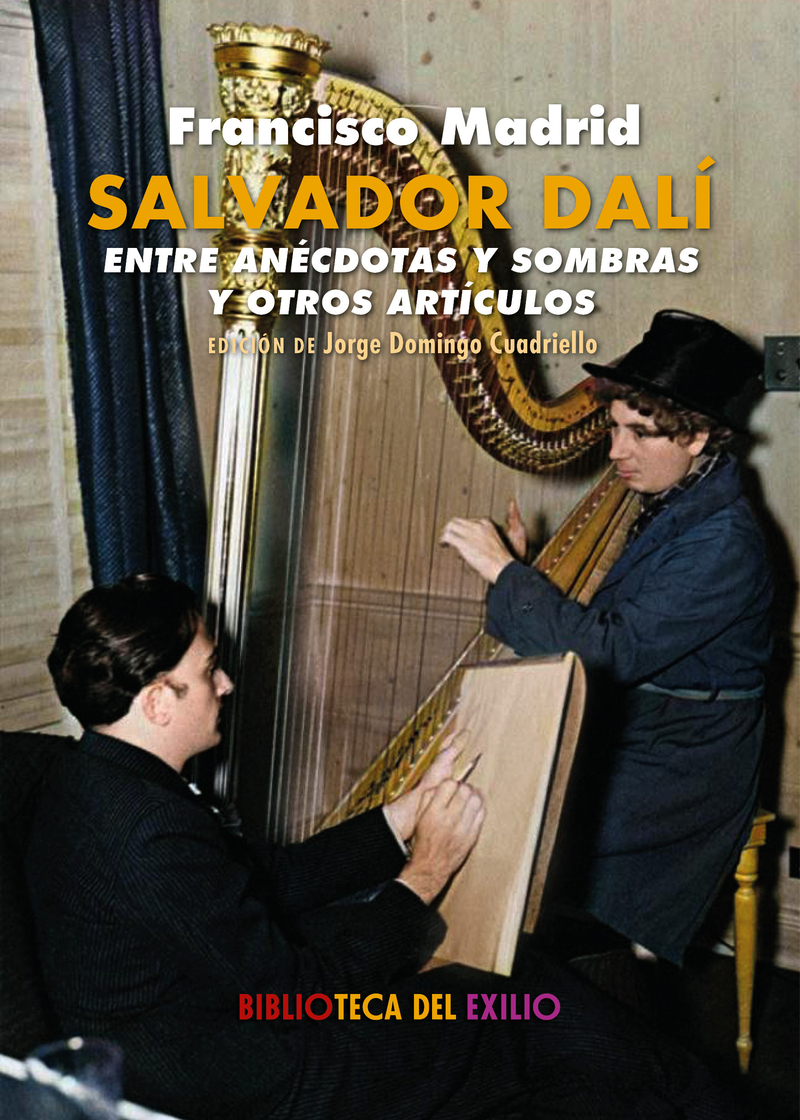 Salvador Dal entre ancdotas y sombras: portada