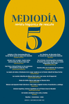 Mediodía. Revista hispánica de rescate. 5: portada