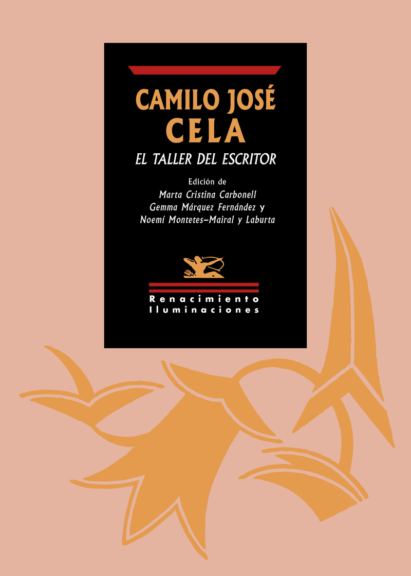 Camilo Jos Cela, el taller del escritor: portada