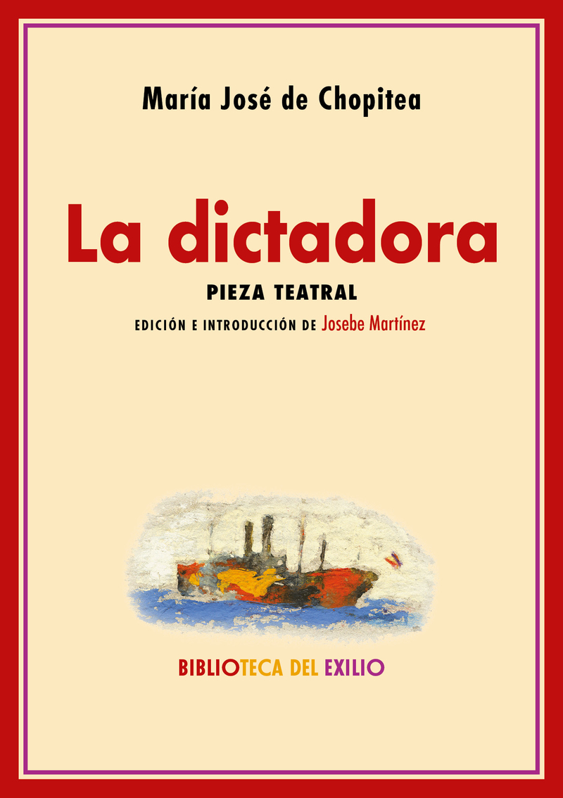 La dictadora: portada
