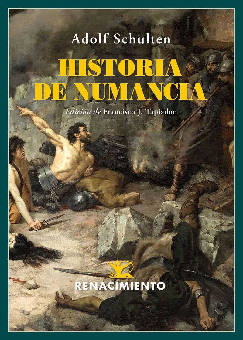 Historia de Numancia: portada