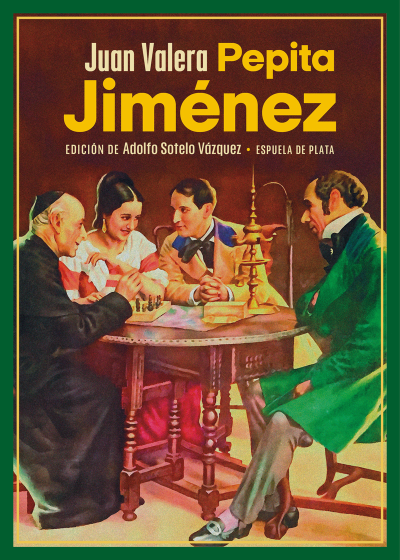 Pepita Jiménez: portada
