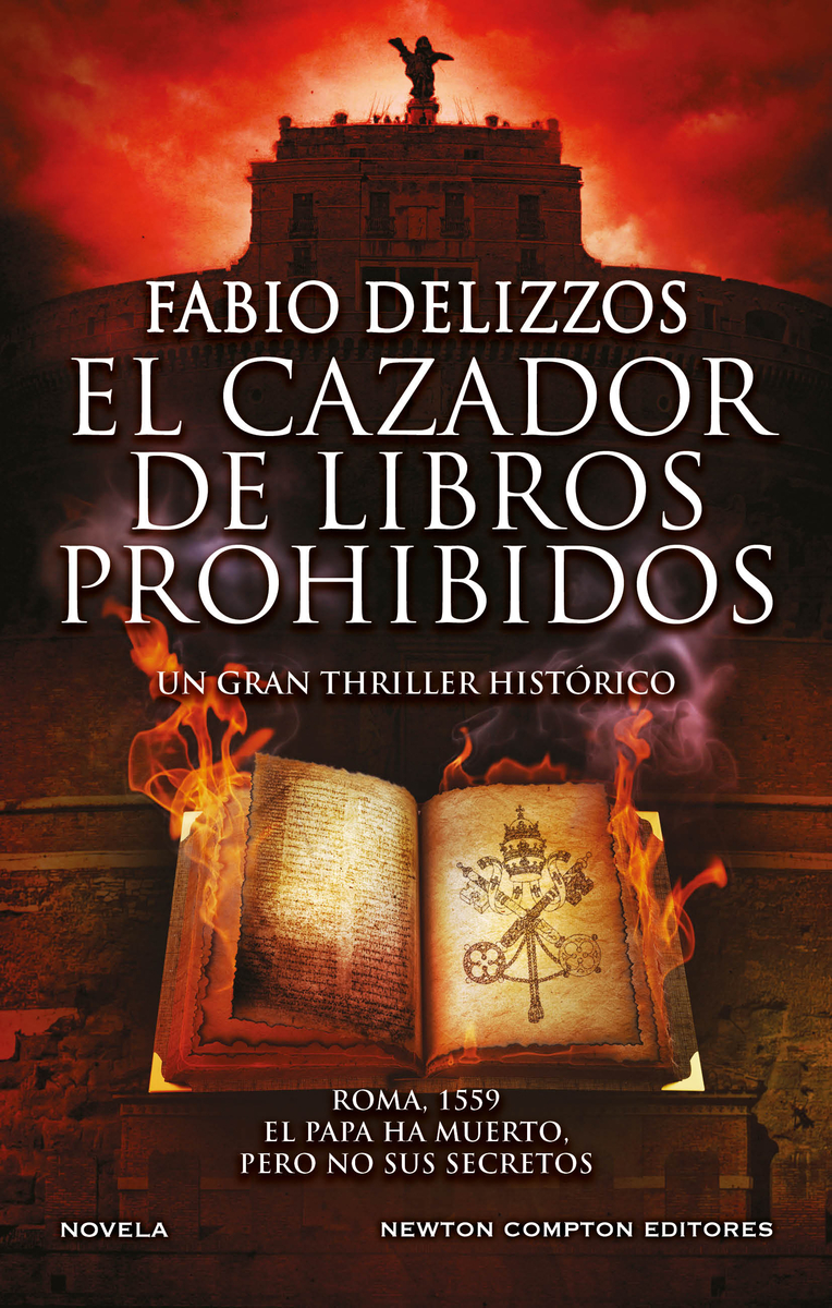 El cazador de libros prohibidos: portada