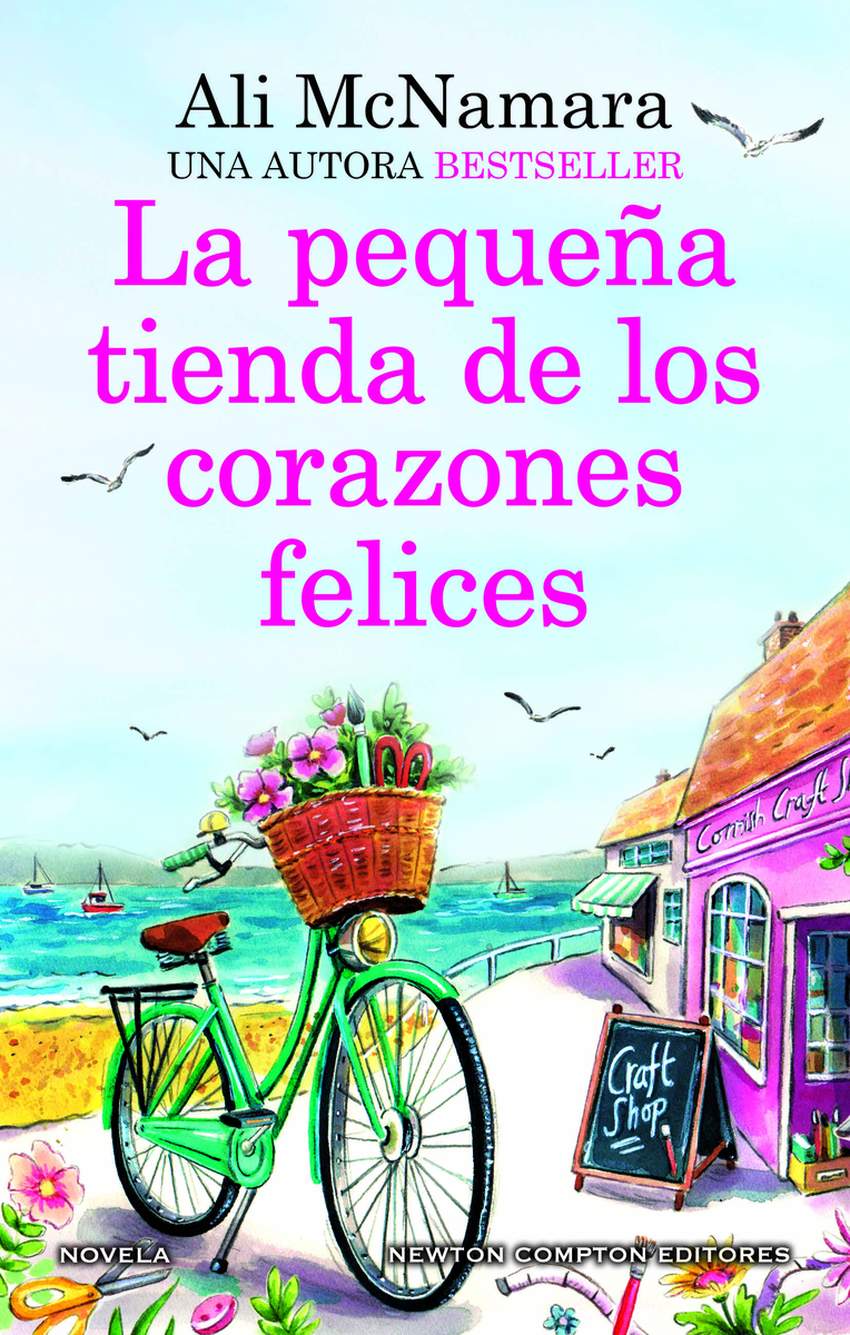 La pequeña tienda de los corazones felices: portada