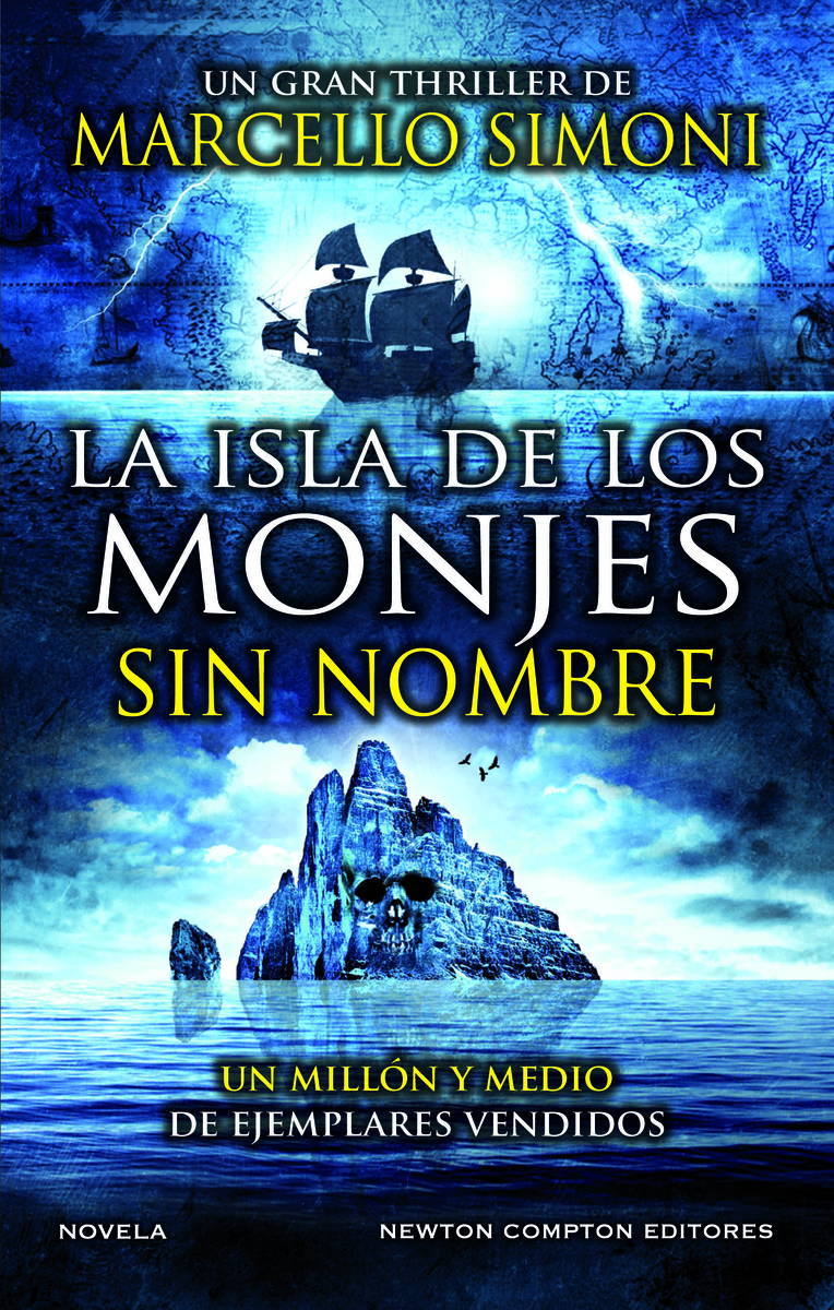 La isla de los monjes sin nombre: portada