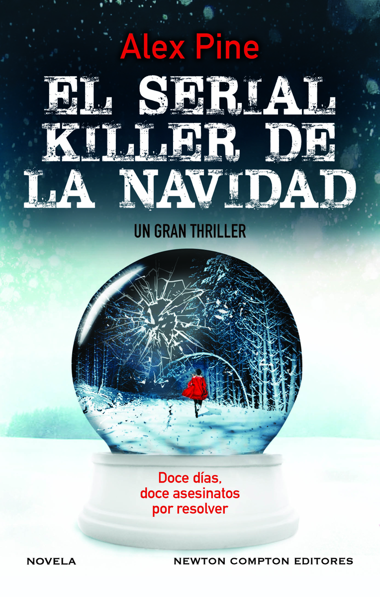 El serial killer de la Navidad: portada