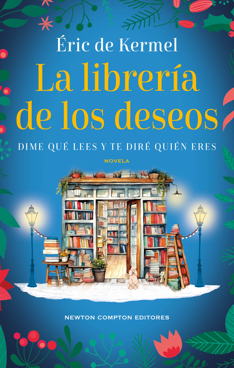 La librera de los deseos: portada