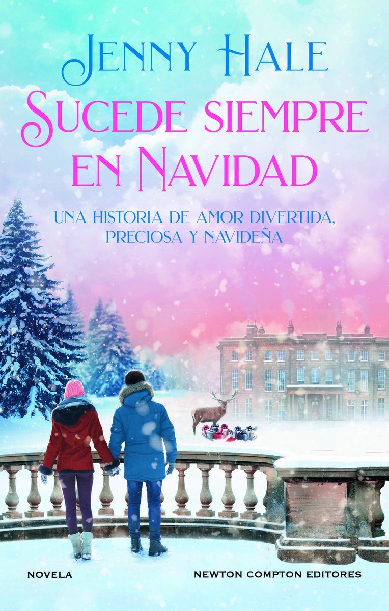 Sucede siempre en Navidad: portada