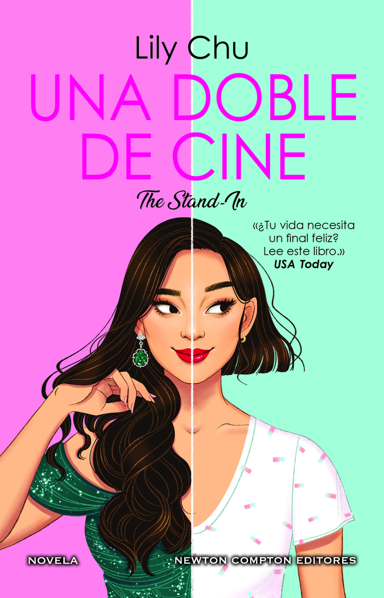 Una doble de cine: portada