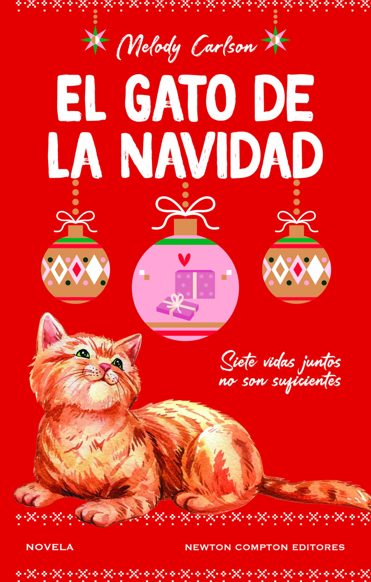 El gato de la Navidad: portada