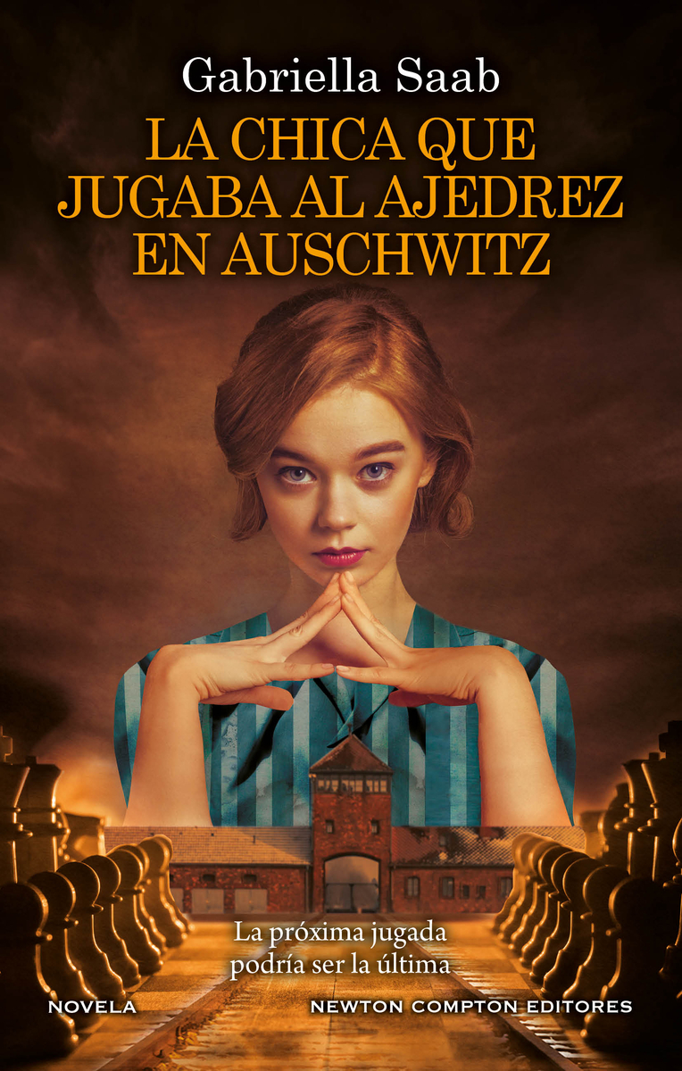 La chica que jugaba al ajedrez en Auschwitz: portada