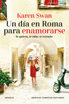 Un día en Roma para enamorarse: portada