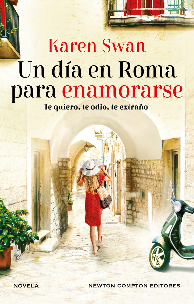 Un día en Roma para enamorarse: portada