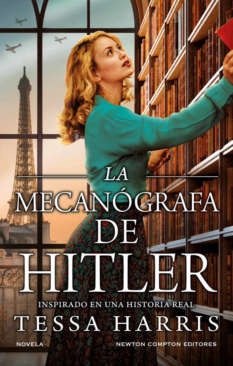 La mecanógrafa de Hitler: portada