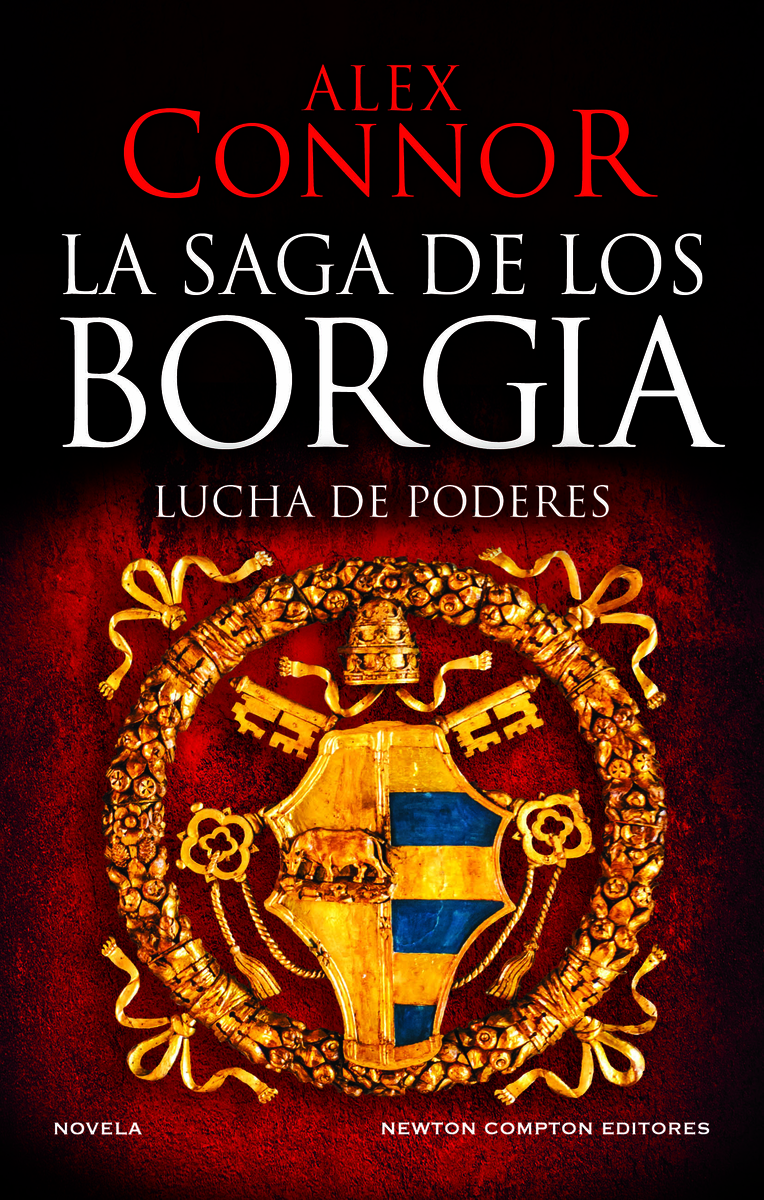 La saga de los Borgia: Lucha de poderes: portada