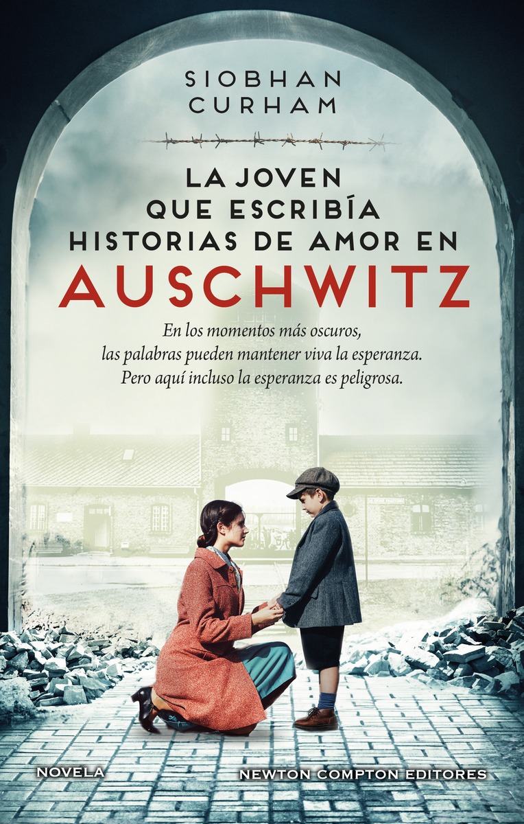 La joven que escribía historias de amor en Auschwitz: portada