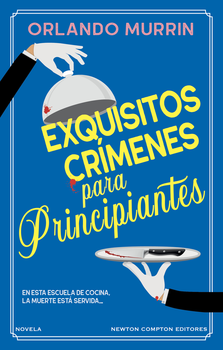 Exquisitos crmenes para principiantes: portada