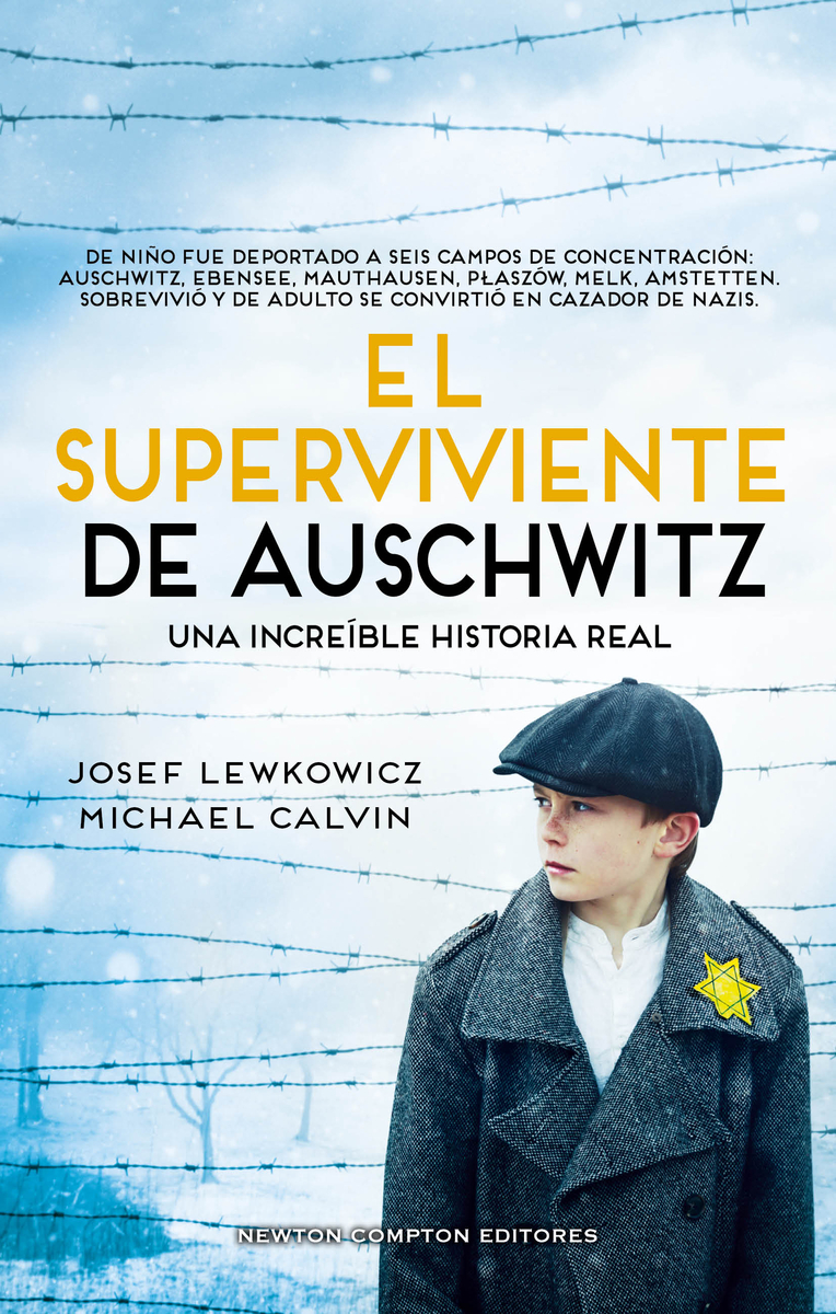 El superviviente de Auschwitz: portada