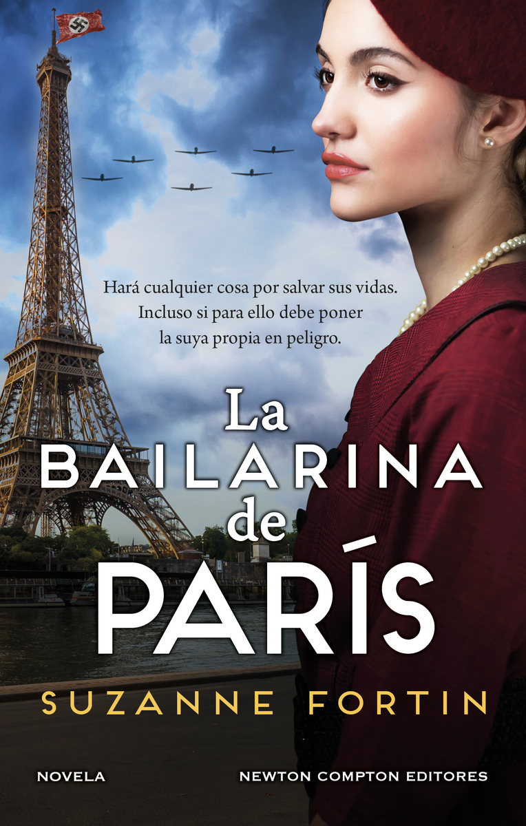 La bailarina de París: portada