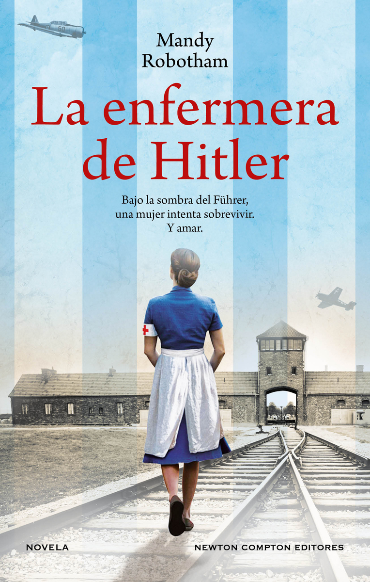La enfermera de Hitler: portada