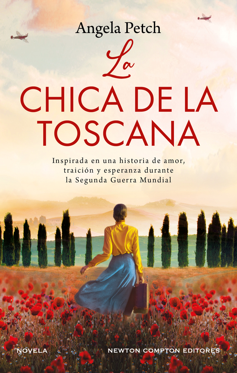 La chica de la Toscana: portada