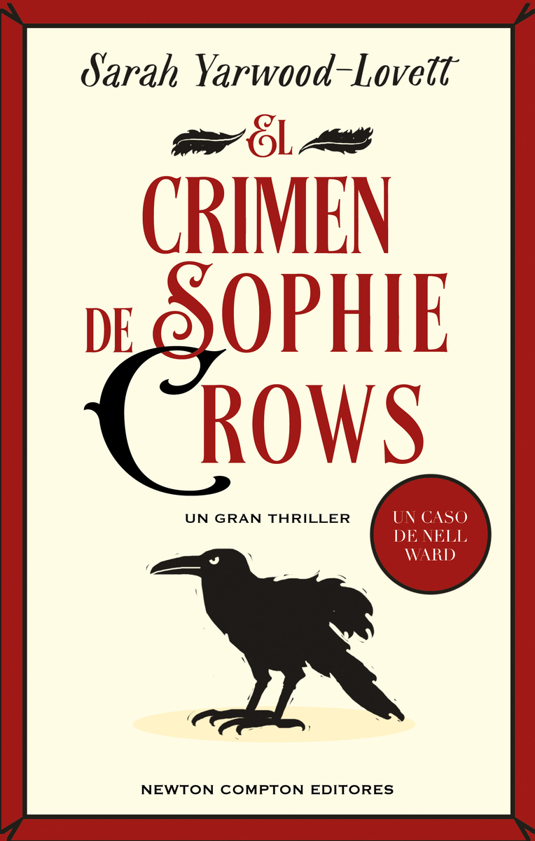 El crimen de Sophie Crows: portada
