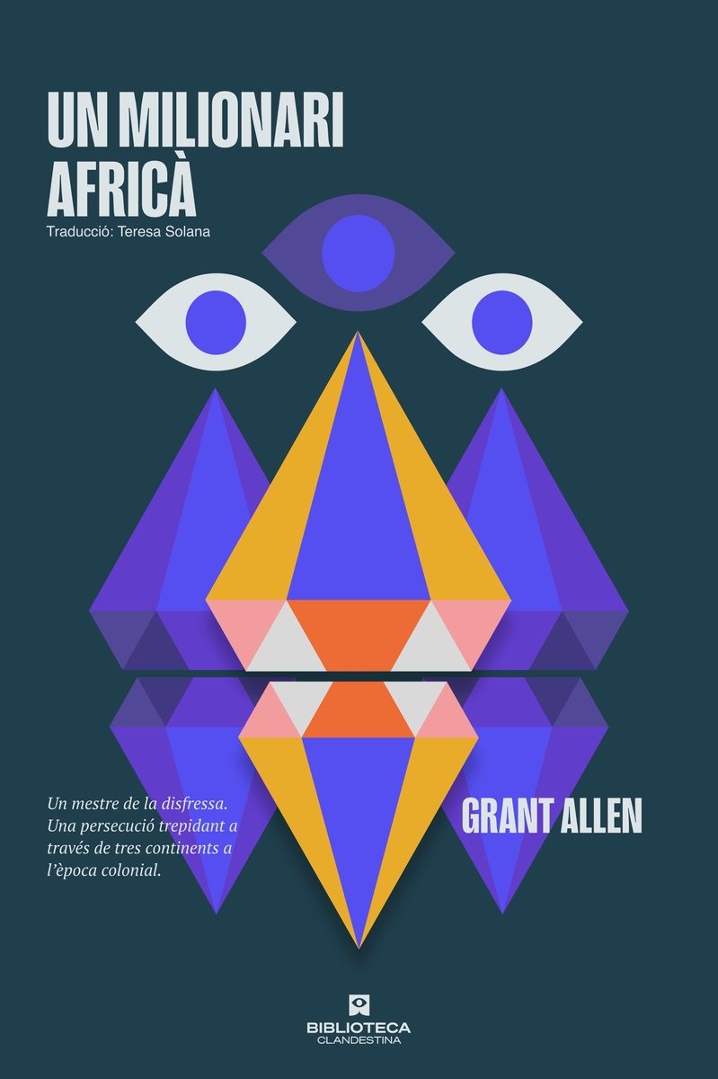 Un milionari afric: portada
