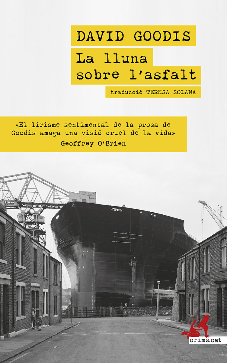 La lluna sobre l'asfalt: portada