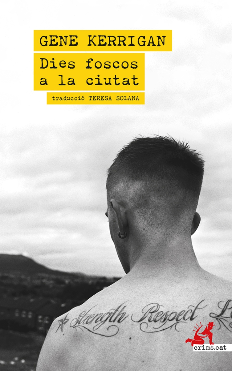 Dies foscos a la ciutat: portada