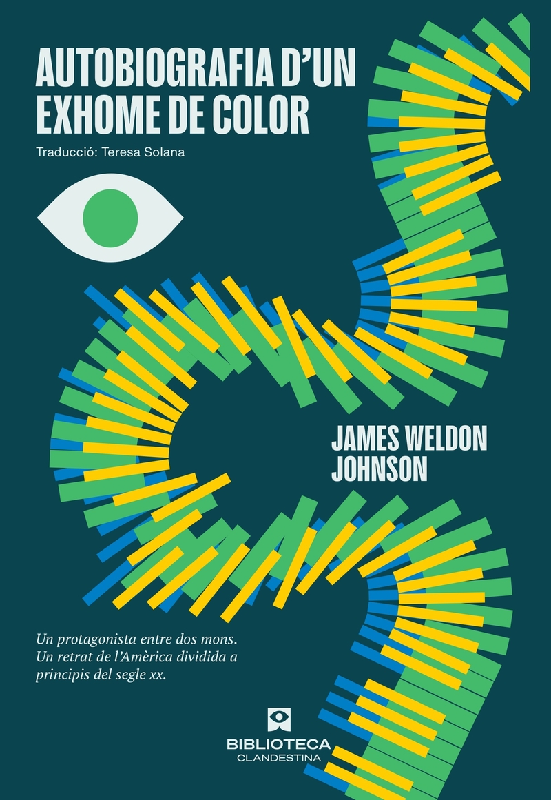 Autobiografia d'un exhome de color: portada