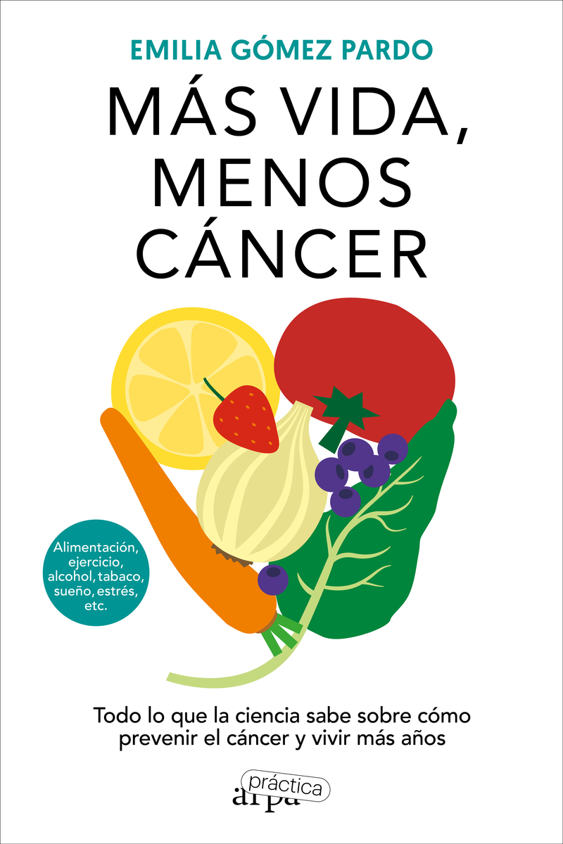 Más vida, menos cáncer: portada