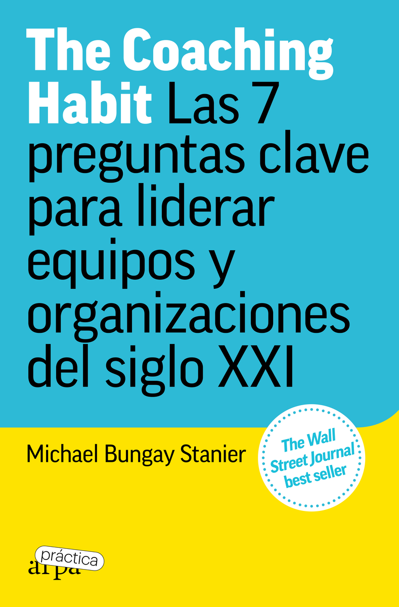 The Coaching Habit: portada