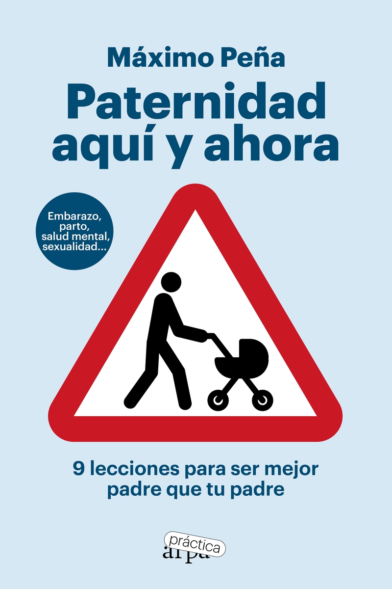 PATERNIDAD AQUÍ Y AHORA: portada