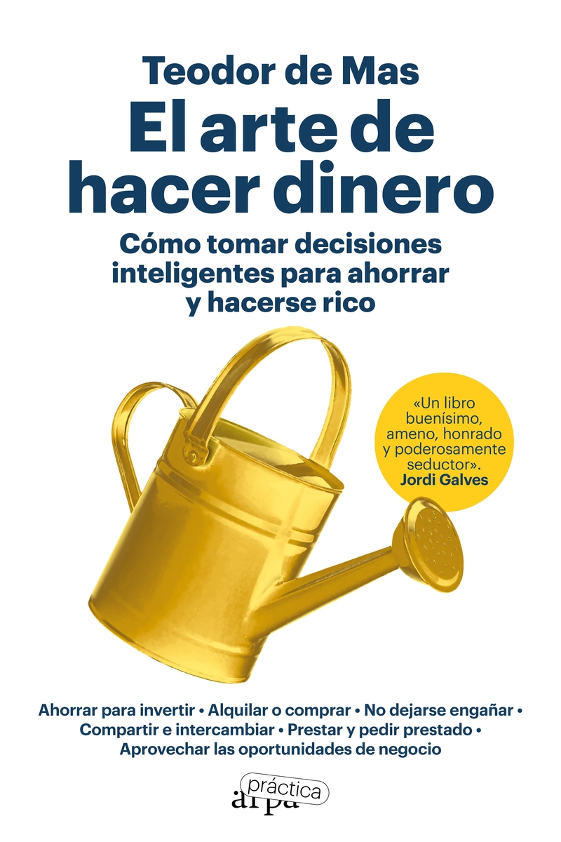 El arte de hacer dinero: portada