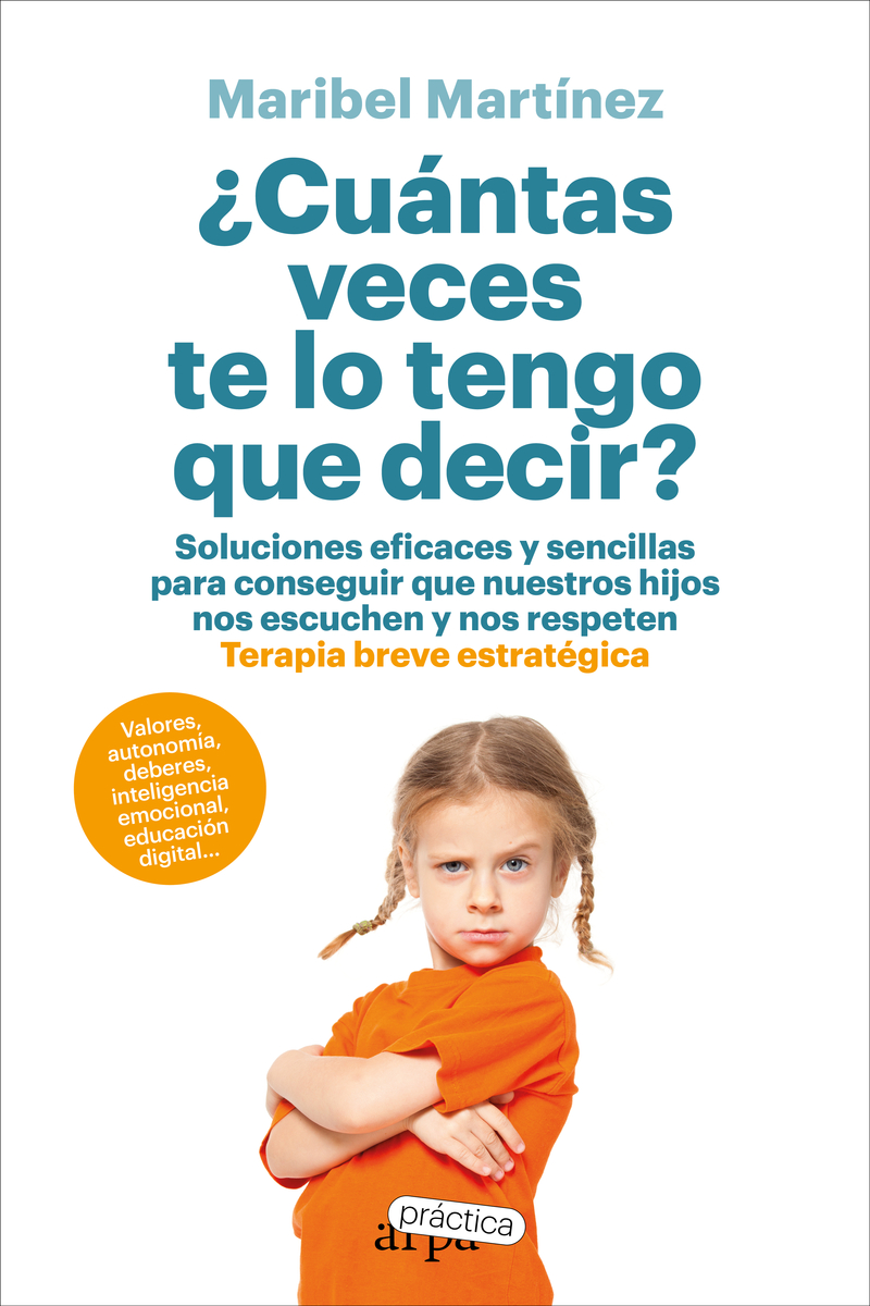 Cuntas veces te lo tengo que decir?: portada