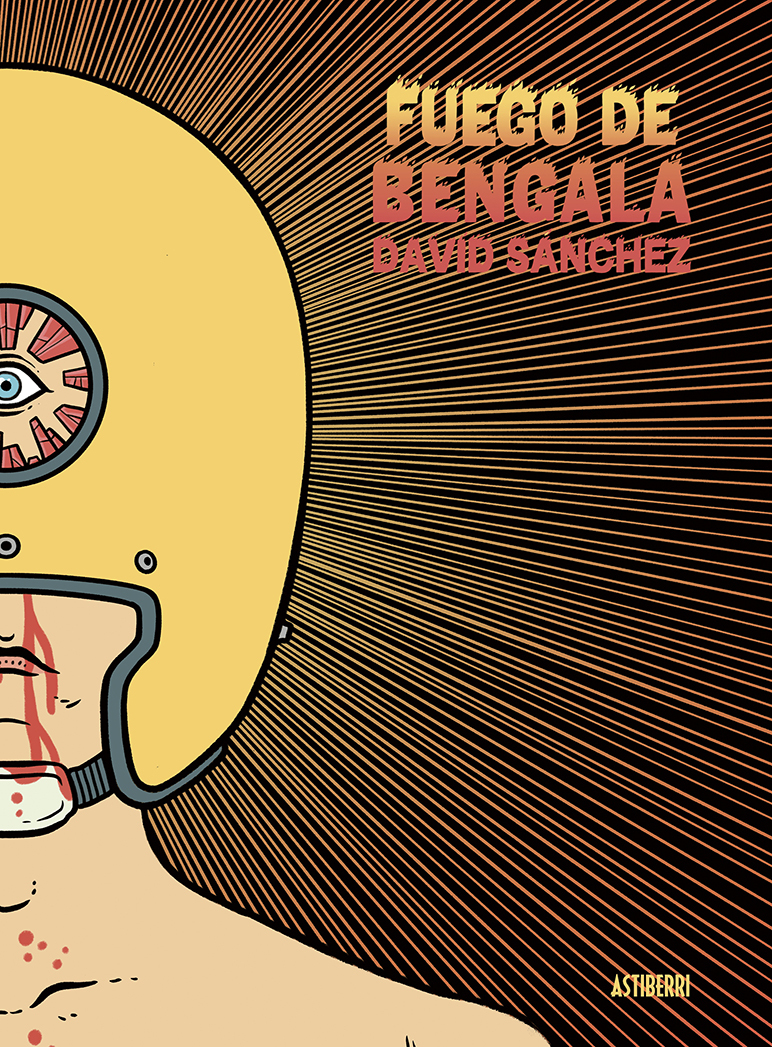 FUEGO DE BENGALA: portada